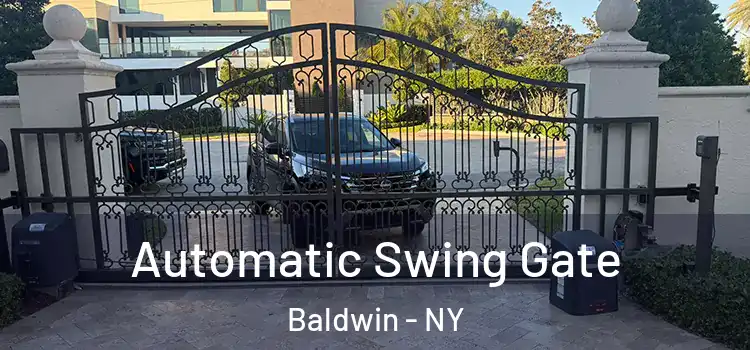  Automatic Swing Gate Baldwin - NY