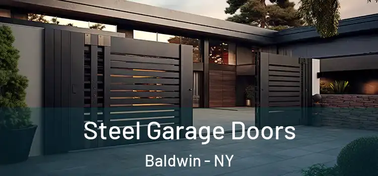 Steel Garage Doors Baldwin - NY