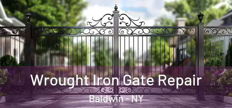 Wrought Iron Gate Repair Baldwin - NY
